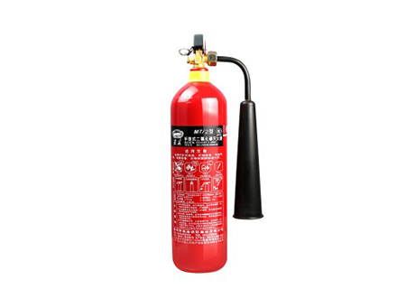 手提式二氧化碳灭火器