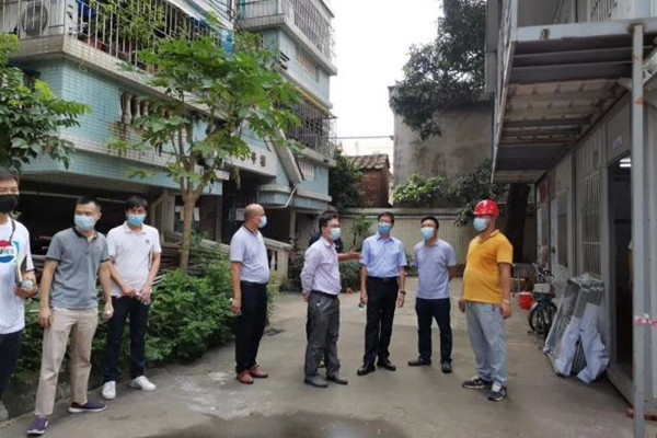 陈村镇召开老旧小区改造项目(海港中心)一期开工动员会议 陈村镇召开老旧小区改造项目(海港中心)一期开工动员会议