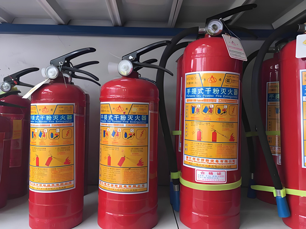 干粉灭火器的充装 干粉灭火器的充装